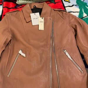 LTH Jacket leather jacket Size Small NWT! Retail $600